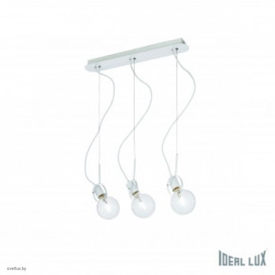 Светильник Ideallux RADIO SP3 BIANCO 119434