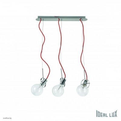 Светильник Ideallux RADIO SP3 CROMO 119397