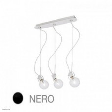 Светильник Ideallux RADIO SP3 NERO 119472 Светильник Ideallux RADIO SP3 NERO 119472