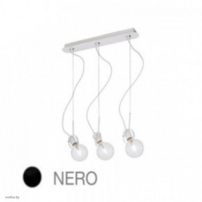 Светильник Ideallux RADIO SP3 NERO 119472