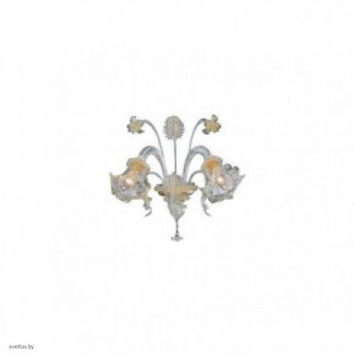 Светильник Ideallux RIALTO AP2 AMBRA 007953
