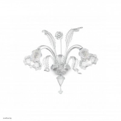 Светильник Ideallux RIALTO AP2 TRASPARENTE 126739