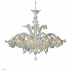 Светильник Ideallux RIALTO SP8 AMBRA 004099 Светильник Ideallux RIALTO SP8 AMBRA 004099
