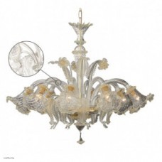 Светильник Ideallux RIALTO SP8 TRASPARENTE 126753 Светильник Ideallux RIALTO SP8 TRASPARENTE 126753