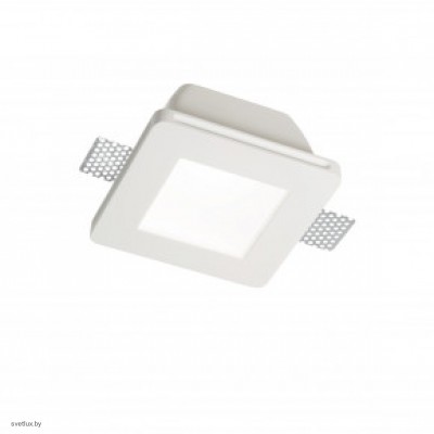 Светильник Ideallux SAMBA FI1 SQUARE BIG GLASS 150116