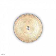 Светильник Ideallux SHELL PL3 AMBRA 140179