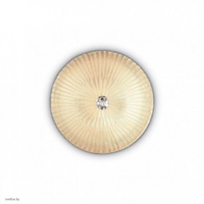 Светильник Ideallux SHELL PL3 AMBRA 140179