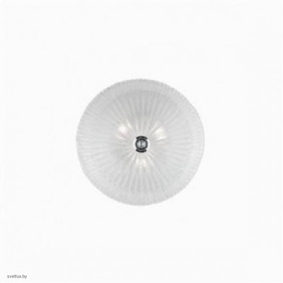 Светильник Ideallux SHELL PL3 TRASPARENTE 008608