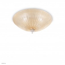 Светильник Ideallux SHELL PL4 AMBRA 140186 Светильник Ideallux SHELL PL4 AMBRA 140186