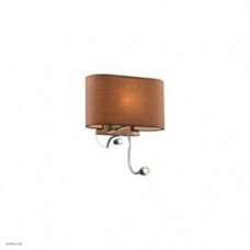 Светильник Ideallux SHERATON AP2 MARRONE 074917 Светильник Ideallux SHERATON AP2 MARRONE 074917