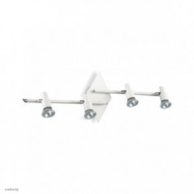 Светильник Ideallux SLEM PB4 BIANCO 142098