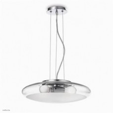 Светильник Ideallux SMARTIES CLEAR SP3 D40 035529 Светильник Ideallux SMARTIES CLEAR SP3 D40 035529