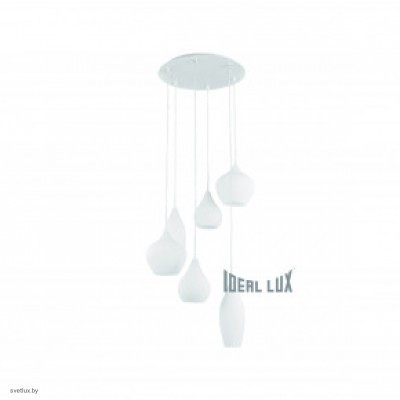 Светильник Ideallux SOFT SP6 BIANCO 087818