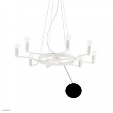 Светильник Ideallux SPACE SP8 NERO 159454