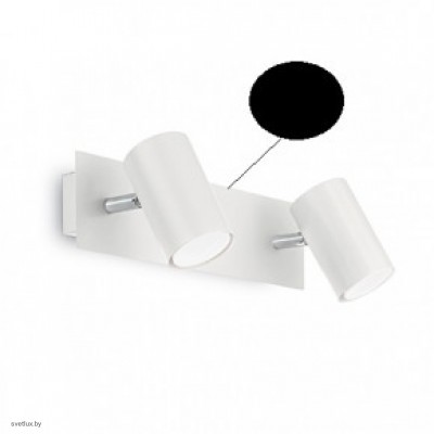 Светильник Ideallux SPOT AP2 NERO 156743
