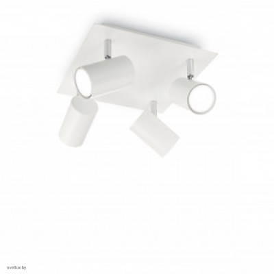 Светильник Ideallux SPOT PL4 BIANCO 156774