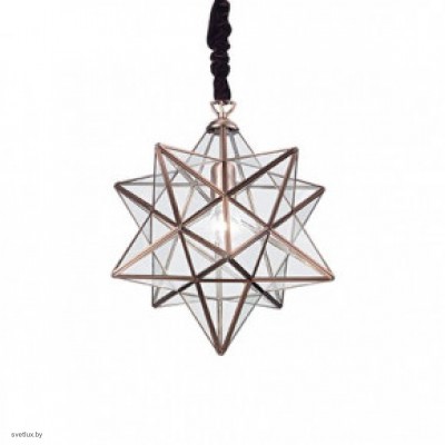 Светильник Ideallux STELLA SP1 SMALL BRUNITO 144290