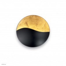 Светильник Ideallux SUNRISE AP3 NERO E ORO 133270 Светильник Ideallux SUNRISE AP3 NERO E ORO 133270
