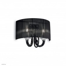 Светильник Ideallux SWAN AP2 NERO 153131