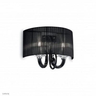 Светильник Ideallux SWAN AP2 NERO 153131
