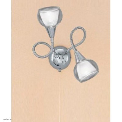 Светильник Ideallux TENDER AP2 TRASPARENTE 004228