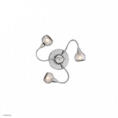 Светильник Ideallux TENDER PL3 TRASPARENTE 028682