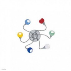 Светильник Ideallux TENDER PL6 TRASPARENTE 028699