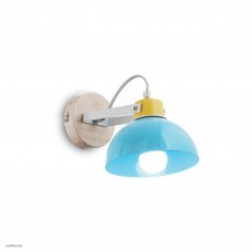 Светильник Ideallux TITTI AP1 AZZURRO 157139 Светильник Ideallux TITTI AP1 AZZURRO 157139