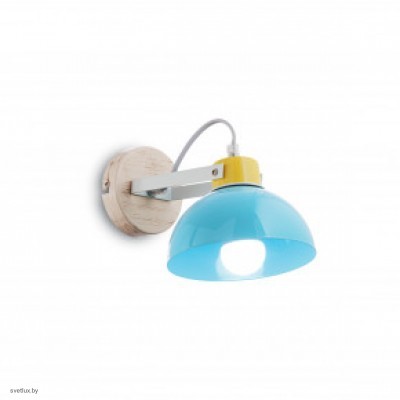 Светильник Ideallux TITTI AP1 AZZURRO 157139
