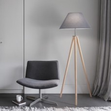 Светильник Ideallux TRIDENTE PT1 GRIGIO 146324