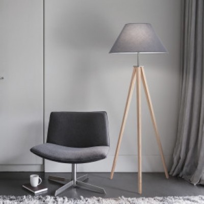 Светильник Ideallux TRIDENTE PT1 GRIGIO 146324