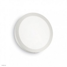 Светильник Ideallux UNIVERSAL AP1 12W ROUND BIANCO 138596 Светильник Ideallux UNIVERSAL AP1 12W ROUND BIANCO 138596