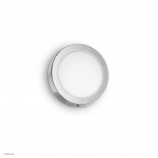 Светильник Ideallux UNIVERSAL AP1 12W ROUND CROMO 141404 Светильник Ideallux UNIVERSAL AP1 12W ROUND CROMO 141404