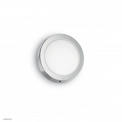 Светильник Ideallux UNIVERSAL AP1 12W ROUND CROMO 141404