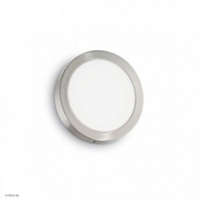 Светильник Ideallux UNIVERSAL AP1 12W ROUND NICKEL 141367