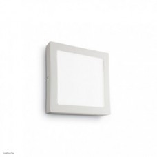 Светильник Ideallux UNIVERSAL AP1 12W SQUARE BIANCO 138633