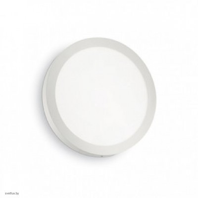 Светильник Ideallux UNIVERSAL AP1 18W ROUND BIANCO 138602