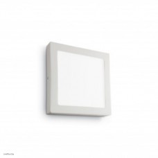 Светильник Ideallux UNIVERSAL AP1 18W SQUARE BIANCO 138640 Светильник Ideallux UNIVERSAL AP1 18W SQUARE BIANCO 138640