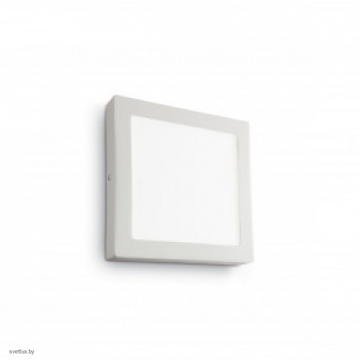 Светильник Ideallux UNIVERSAL AP1 18W SQUARE BIANCO 138640