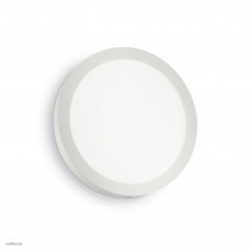 Светильник Ideallux UNIVERSAL AP1 24W ROUND BIANCO 138619 Светильник Ideallux UNIVERSAL AP1 24W ROUND BIANCO 138619