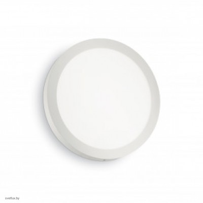 Светильник Ideallux UNIVERSAL AP1 24W ROUND BIANCO 138619