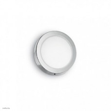 Светильник Ideallux UNIVERSAL AP1 24W ROUND CROMO 141497 Светильник Ideallux UNIVERSAL AP1 24W ROUND CROMO 141497