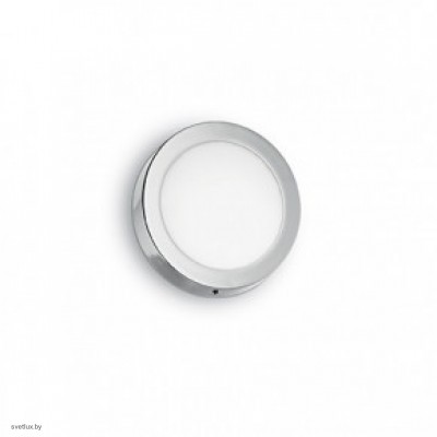 Светильник Ideallux UNIVERSAL AP1 24W ROUND CROMO 141497