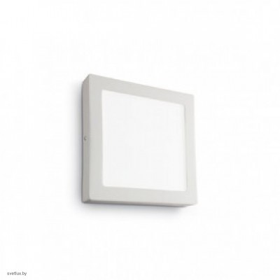 Светильник Ideallux UNIVERSAL AP1 24W SQUARE BIANCO 138657