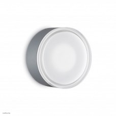 Светильник Ideallux URANO PL1 BIG ANTRACITE 168135