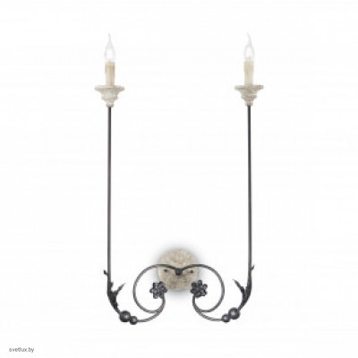 Светильник Ideallux VOLTERRA AP2 166421