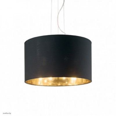 Светильник Ideallux WHEEL SP3 NERO E ORO 158631