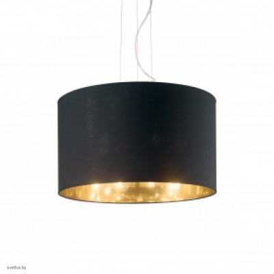 Светильник Ideallux WHEEL SP5 NERO E ORO 158679