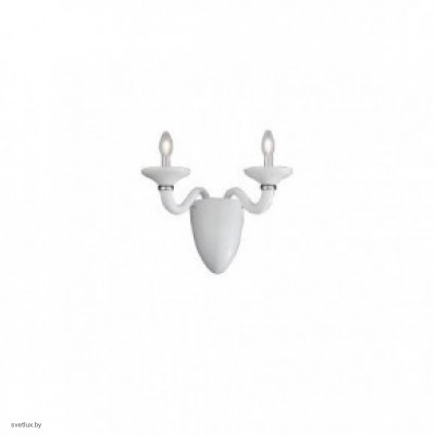 Светильник Ideallux WHITE LADY AP2 BIANCO 019376