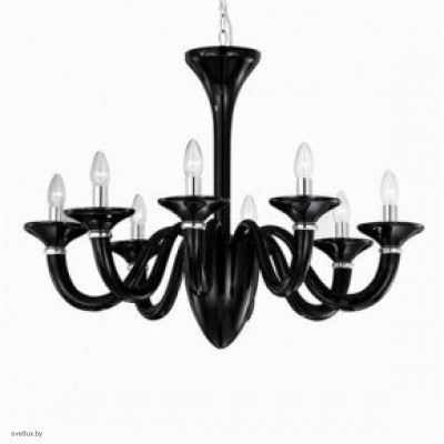Светильник Ideallux WHITE LADY SP8 NERO 020518